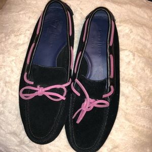 MEN’s COLE HAAN Suede Drivers